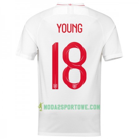 Koszulka Anglia Young 18 Mistrzostwa Świata 2018 Domowe Stroje Piłkarskie